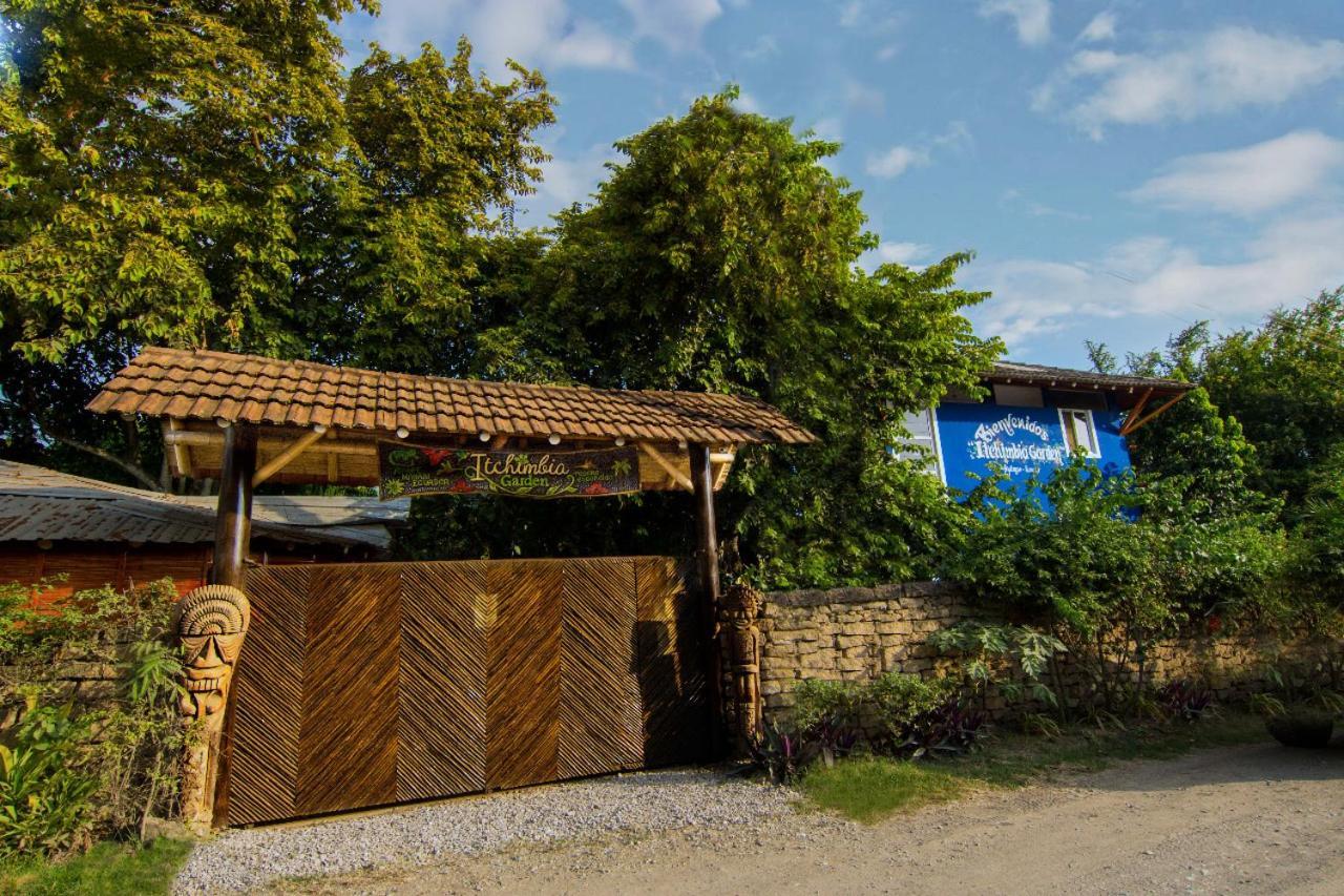 Itchimbia Garden Ayampe Montana Y Marヴィラ エクステリア 写真