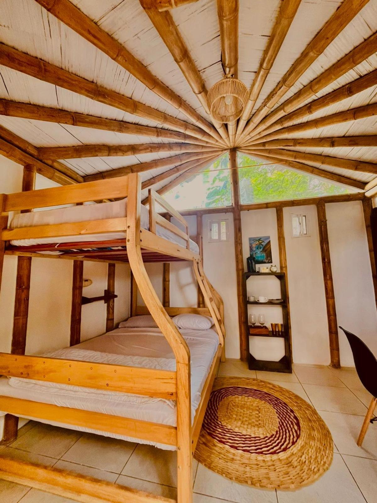 Itchimbia Garden Ayampe Montana Y Marヴィラ エクステリア 写真