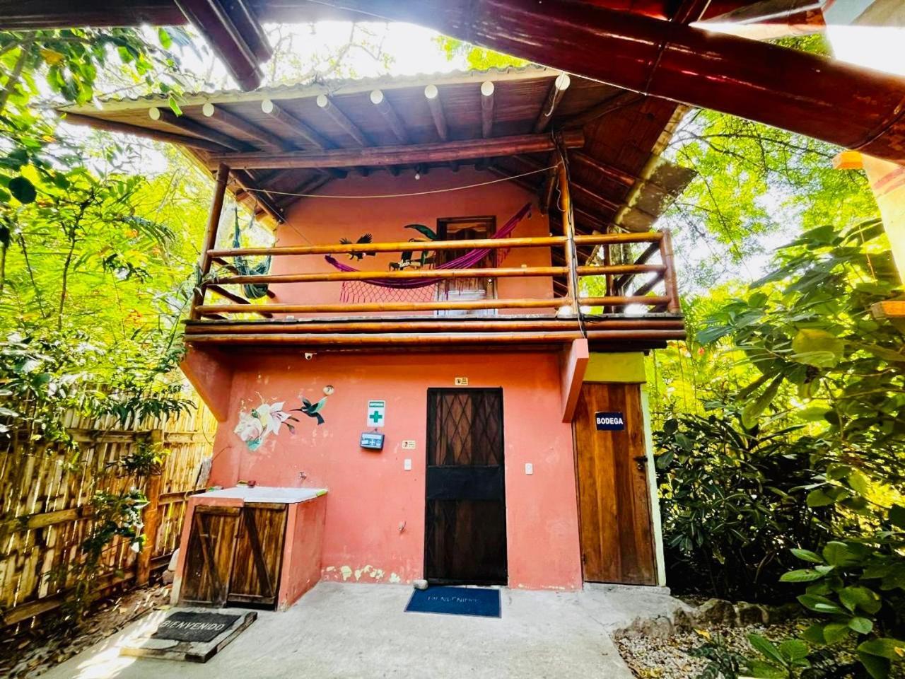Itchimbia Garden Ayampe Montana Y Marヴィラ エクステリア 写真