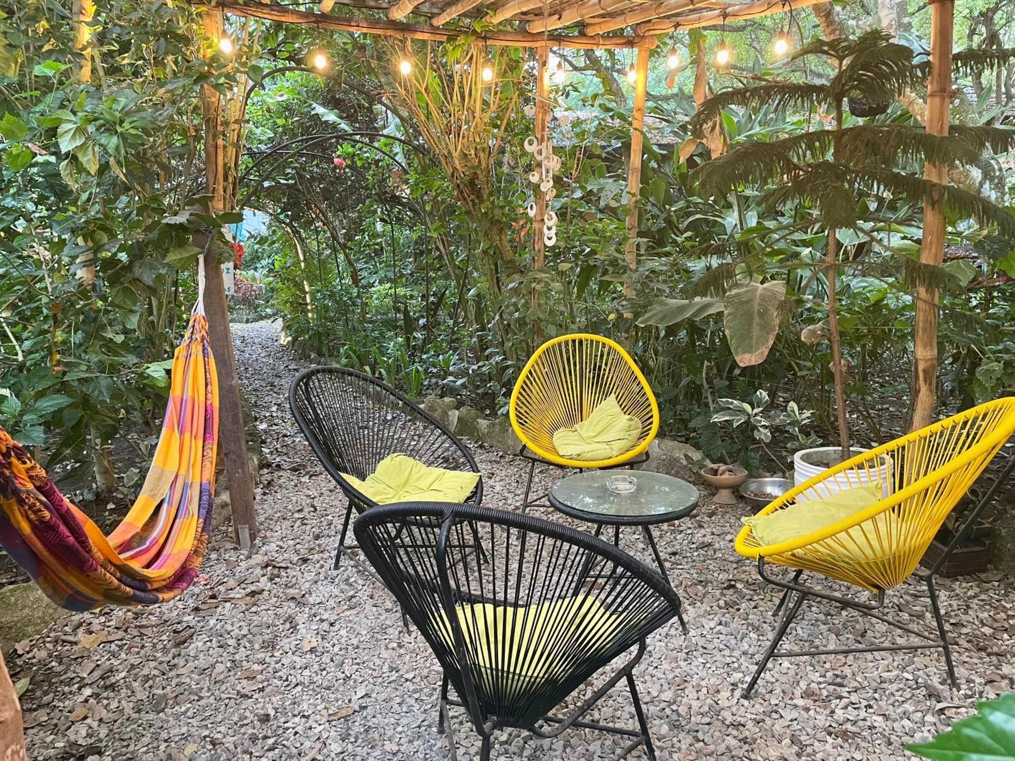Itchimbia Garden Ayampe Montana Y Marヴィラ エクステリア 写真