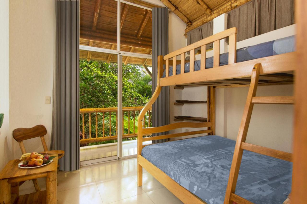 Itchimbia Garden Ayampe Montana Y Marヴィラ エクステリア 写真