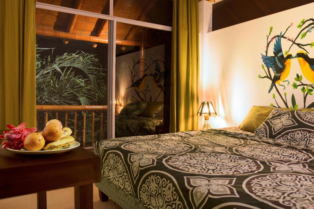 Itchimbia Garden Ayampe Montana Y Marヴィラ エクステリア 写真